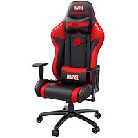Кресло игровое AndaSeat Marvel Edition черно-красный [экокожа, до 120 кг, подголовник, подлокотники - 2D]