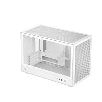 Корпус Deepcool CH260 белый [Mini-Tower, Micro-ATX, Mini-ITX, USB 3.2 Gen 1 Type-A, USB 3.2 Gen 2 Type-C]