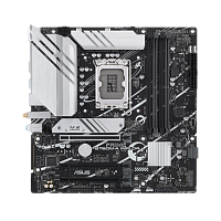 Материнская плата ASUS PRIME B760M-A WIFI
[LGA 1700, Intel B760, 4xDDR5-5600 МГц, 3xPCI-Ex16, 2xM.2, Micro-ATX]