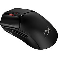 Мышь беспроводная HyperX Pulsefire Haste 2 Wireless (6N0B0AA) черный [26000 dpi, радиоканал, кнопки - 6]