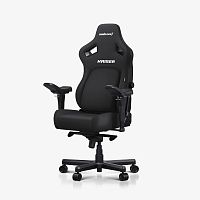 Кресло игровое AndaSeat Kaiser 4 XL черный [ткань, до 180 кг, 5D подлокотники, качание]