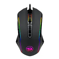 Мышь проводная Redragon Ranger M910-K черный [8000 dpi, светодиодный, USB Type-A, кнопки - 9]