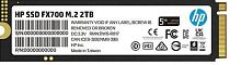 Твердотельный накопитель HP FX700 [2 ТБ, M.2 2280, PCIe 4.0 x4, 7200/6200 МБ/с]