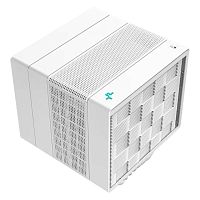 Кулер для процессора DeepCool ASSASSIN IV WH [двухбашенный, 7 тепл. трубкок, 2 x 140 мм + 120 мм, TDP 280 Вт]