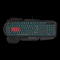 Клавиатура проводная A4Tech Bloody B318 черный [оптомеханическая, клавиш - 104, USB, с подсветкой]