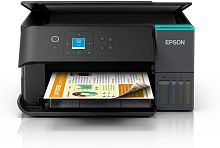 МФУ струйное Epson EcoTank L4360
[цветная печать, A4, 4800x1200 dpi, ч/б - 15 стр/мин (A4), USB Type-B, Wi-Fi, СНПЧ]
