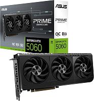 Видеокарта ASUS GeForce RTX 5060 PRIME OC Edition
[PCIe 5.0, GPU 2280 МГц, 8 ГБ GDDR7, 128 бит, 3 x DisplayPort, HDMI]
