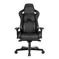 Кресло игровое AndaSeat Dark Knight XL черный [экокожа (PVC), до 200 кг, 4D подлокотники, качание]