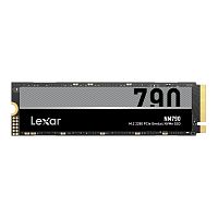 Lexar NM790 4TB PCIe NVMe Gen4x4 M.2 2280, RW Speed up to 7400/6500 MB/s, Expansion for PS5, Gaming Console