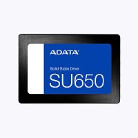 512 ГБ 2.5" SATA накопитель ADATA SU650 [SATA, чтение - 520 Мбайт/сек, запись - 450 Мбайт/сек, 3D NAND 3 бит TLC]