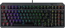 Клавиатура проводная ASUS TUF Gaming K3 Gen II черный [механическая, USB, RGB-подсветка]