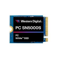 Твердотельный накопитель Western Digital PC SN5000S (SanDisk) 2230 [512 ГБ, M.2 2230, PCIe 4.0 x4, 6000/4200 МБ/с, OEM]