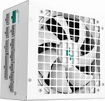 Блок питания DEEPCOOL PN1000M WH белый [1000W, 80+ Gold, APFC, 20+4 pin, 2 x 4+4 pin CPU, 8 SATA, 16 pin (12V-2x6), 3 x 6+2 pin PCI-E]