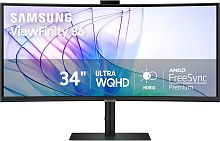 34" Монитор Samsung ViewFinity S6 LS34C650VAIXCI черный
[3440x1440@100 Гц, VA, LED, 5 мс, 3000:1, 350 Кд/м², 178°/178°, DisplayPort 1.2, HDMI 2.0, USB Type-C, USB х2 шт: 1000R, AMD FreeSync]