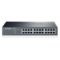 Коммутатор TP-Link TL-SG1024DE [Easy Smart, 24×1 Гбит/с, в стойку 19"]