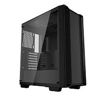 Корпус DEEPCOOL CC560 LE V2 черный [Mid-Tower, ATX/mATX/Mini-ITX, стекло]
