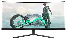 34" Монитор Philips 34M2C3500L черный [3440x1440@180 Гц, VA, 4000:1, 300 Кд/м², HDMI x2, DisplayPort]