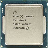 Процессор Intel Xeon E3-1220 v5 OEM [LGA 1151, 4 x 3000 МГц, L3 - 8 МБ, 2хDDR3L, DDR4-2133 МГц, TDP 80 Вт]