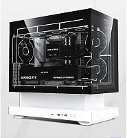 Корпус Art Ultra HM2 черный [Mini-Tower, Micro-ATX, Mini-ITX, USB 3.0 Type-A ×2, USB Type-C ×1, поддержка СЖО до 360 мм, поддержка видеокарт до 350 мм]