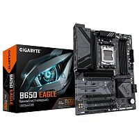 Материнская плата GIGABYTE B650 EAGLE [AM5, AMD B650, 4xDDR5-5200 МГц, 3xPCI-Ex16, 3xM.2, Standard-ATX]