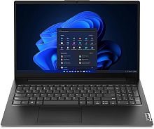 Ноутбук Lenovo V15 G4, i5-13420H (8 ядер/12 потоков up to 4.6GHz), 8GB DDR4, 256GB SSD PCIe NVMe M.2, Intel UHD Graphics, 15.6" LED FHD (1920x1080) 250nits, WiFi-6 BT-5.2 HDCam720P LAN RJ45 Type-C слот под замок, Eng-Rus, черный