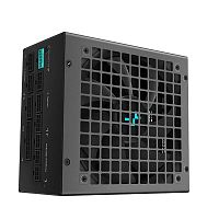 Блок питания DeepCool PQ1200G [1200W, 80+ Gold, ATX 3.1/PCIe 5.1, Active PFC, 20+4 pin, EPS x3, 8 SATA, PCI‑E 6+2 pin x3 + 16‑pin (12VHPWR), полностью модульный]