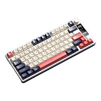 Клавиатура проводная/беспроводная AOC GK300 White Red Black бело-красно-черный [мембранная, клавиш - 77]