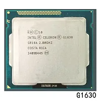 Процессор Intel Celeron G1630 2.80GHz 2Mb 2xDDR3-1333 HD Graphics TDP-55w LGA1155 OEM