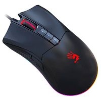 Мышь проводная A4Tech Bloody ES9 Plus Stone Black [10000 dpi, RGB-подсветка, USB Type-A]