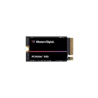 Твердотельный накопитель Western Digital PC SN5000S 2242 [512 ГБ, M.2 2242, PCIe 4.0 x4, 6000/4200 МБ/с, OEM]