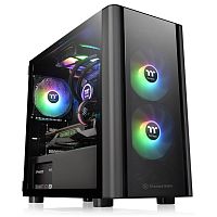 Корпус Thermaltake V150 TG черный [Mini-Tower, Micro-ATX, Mini-ITX, USB 2.0 Type-A, USB 3.2 Gen1 Type-A, 1 x 120 мм]