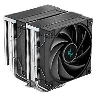 Кулер для процессора DeepCool AK620 [двухбашенный, 6 тепл. трубкок, 2 x 120 мм, TDP 260 Вт]