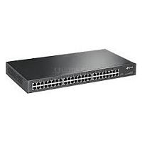 Коммутатор TP-Link TL-SF1048 [неуправляемый, 48×10/100 Мбит/с, в стойку 19", металл]