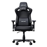 Кресло игровое AndaSeat Kaiser Frontier черный [экокожа, до 90 кг, подголовник, подлокотники - 4D]