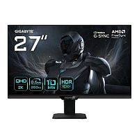 27" Монитор Gigabyte G27Q20T черный [2560x1440@200 Гц, IPS, 1000:1, 350 Кд/м², 178°/178°, HDMI x2, DisplayPort]