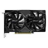 Видеокарта PNY GeForce RTX 5050 Dual Fan [PCIe 5.0, GPU 2317 МГц, 8 ГБ GDDR6, 128 бит, 3 x DisplayPort, HDMI]