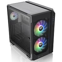 Корпус Thermaltake View 51 Tempered Glass ARGB Edition черный [Full-Tower, E-ATX, Micro-ATX, Mini-ITX, Standard-ATX, USB 2.0 Type-A, USB 3.2 Gen1 Type-A, USB 3.2 Gen2 Type-C, ARGB вентиляторы, 1 x 120 мм, 2 x 200 мм]