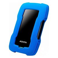 Внешний жесткий диск ADATA HD330 Blue [2 ТБ, портативный 2.5", USB 3.2 Gen 1]