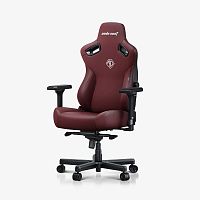 Кресло игровое AndaSeat Kaiser 3 XL бордовый [экокожа (PVC), до 180 кг, 4D подлокотники, качание]