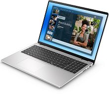 Ноутбук Dell 16 DC16251, Intel 5-120U(up to 5.0Ghz), 8GB DDR4, 256GB, Intel® Iris® Xᵉ Graphics, 16" FHD (1920x1080) TOUCHSCREEN IPS, HDMI WiFi BT Win11, ENG-RUS, серебро [LDC16251-5506SLV-PUS]