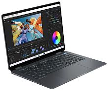 HP OmniBook Ultra Flip NGAI 2-in-1 14-FH0047NR Intel EVO Core Ultra 7 Processor 256V (8 ядер/8 потоков, up to 4.8Ghz), 14" 3K UWVA OLED 500nits (2880 x 1800) 120Hz, 360° Touchscreen, HDR 500, Gorilla Glass 5, 16 LPDDR5X-8533Mhz, 512GB SSD PCIe NVMe, Intel