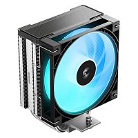 Кулер для процессора DeepCool AG400 G2 ARGB [башенный, 4 тепл. трубки, 1 x 120 мм, ARGB, TDP 230 Вт]