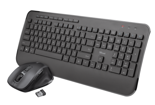 Клавиатура Trust Mezza + mouse (Bluetooth)