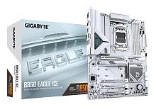 Материнская плата GIGABYTE B850 EAGLE ICE
[AM5, AMD B850, 4xDDR5-5200 МГц, 4xPCI-Ex16, 3xM.2, Standard-ATX]