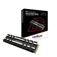 Addlink A93 4TB PCIe NVMe Gen4x4 M.2 2280, RW Speed up to 7400/6500 MB/s, with Aluminum Heatsink (с Радиатором), Expansion for PS5, Gaming Console