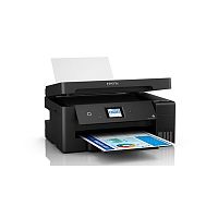 МФУ струйное Epson EcoTank L14150 [A3+, цветн., СНПЧ, 17 стр/мин, дуплекс, факс, ADF, Wi-Fi, Ethernet]