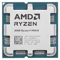 Процессор AMD Ryzen 9 9900X OEM [AM5, 12 x 4.4 ГГц, L2 - 12 МБ, L3 - 64 МБ, 2 х DDR5-5600 МГц, TDP 120 Вт]