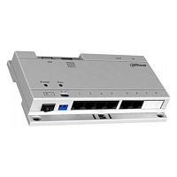 Коммутатор Dahua DHI-VTNS1060A [для IP-видеодомофонов Dahua, 6 портов для мониторов]