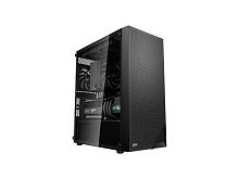 Корпус PCCooler C3 B310 черный [Mini-Tower, mATX, стекло]