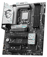 Материнская плата MSI B860 GAMING PLUS WIFI [LGA 1851, Intel B860, 4xDDR5-6400 МГц, 4xPCI-Ex16, 3xM.2, Standard-ATX]